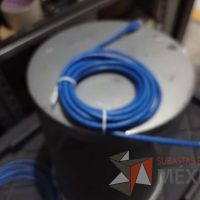 Lote 014 - 125 Cables Ethernet color azul - Imagen 6