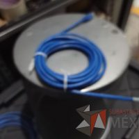 Lote 014 - 125 Cables Ethernet color azul
