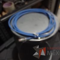 Lote 014 - 125 Cables Ethernet color azul - Imagen 8