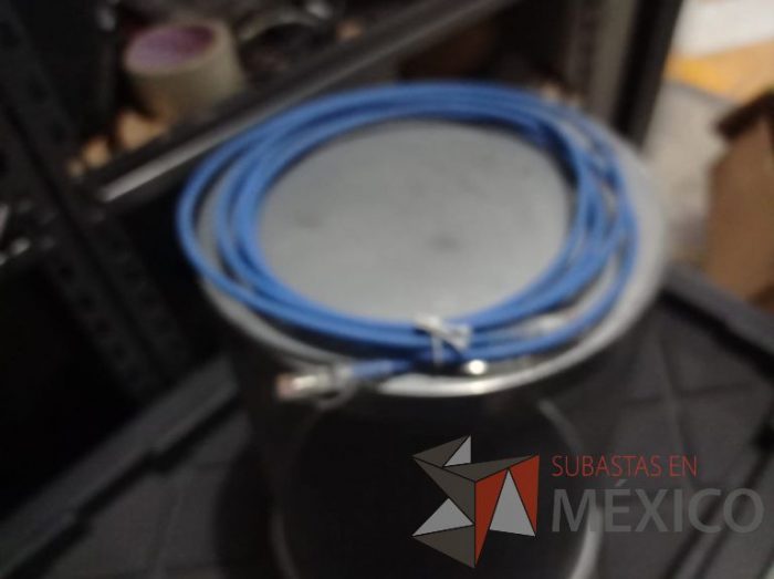Lote 014 - 125 Cables Ethernet color azul - Imagen 8