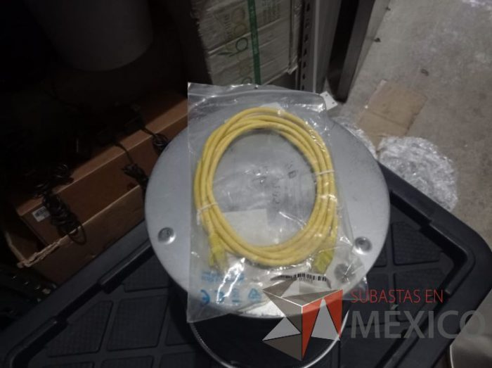 Lote 013 - 170 Cables Ethernet color amarillo - Imagen 18