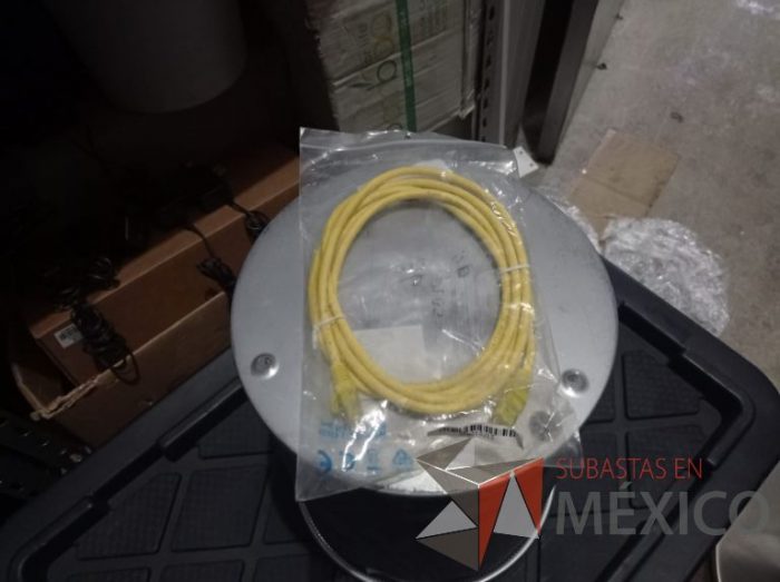 Lote 013 - 170 Cables Ethernet color amarillo - Imagen 19