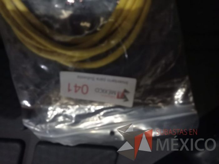 Lote 013 - 170 Cables Ethernet color amarillo - Imagen 20
