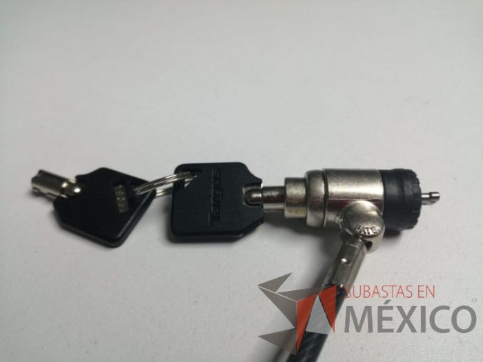 Lote 014 - 6 Candados para laptop - Imagen 3