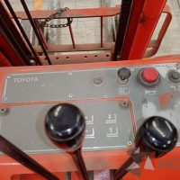 Lote 003- Montacargas Eléctrico, 1,700 kg, Toyota, Modelo: 7FBR18, Modelo: 7FBR18 - Imagen 7