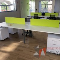 Lote 012 - Estación de trabajo para 4 personas - Imagen 2