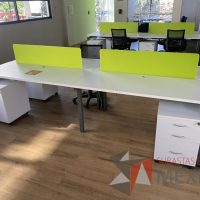 Lote 012 - Estación de trabajo para 4 personas - Imagen 3