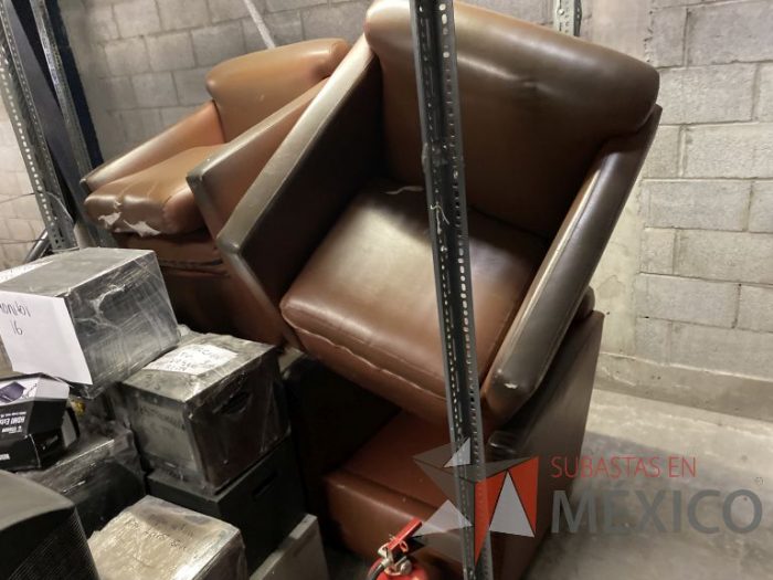 Lote 019 - 66 Sillones de 1 plaza y 2 Sillones de 2 plazas - Imagen 7