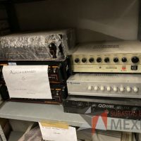Lote 043 - Amplificadores, bocina, reproductor VHS, etc... - Imagen 16