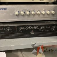 Lote 043 - Amplificadores, bocina, reproductor VHS, etc... - Imagen 19