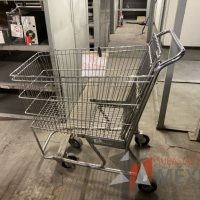 Lote 053- Carro de supermercado