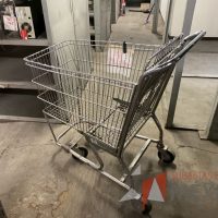 Lote 053- Carro de supermercado - Imagen 5