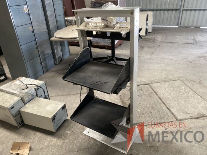 Lote 035 - 5 Rack de telecomunicaciones - Imagen 10