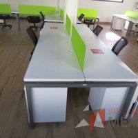 Lote 012 - Estación de trabajo para 4 personas - Imagen 7