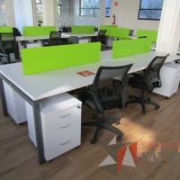 Lote 012 - Estación de trabajo para 4 personas - Imagen 9
