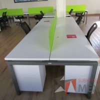 Lote 012 - Estación de trabajo para 4 personas - Imagen 10