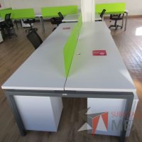 Lote 012 - Estación de trabajo para 4 personas - Imagen 14