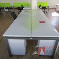 Lote 012 - Estación de trabajo para 4 personas - Imagen 15