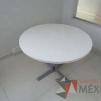 Lote 002-Mesa de trabajo circular Herman Miller - Imagen 4