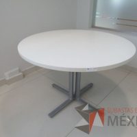 Lote 002-Mesa de trabajo circular Herman Miller - Imagen 6