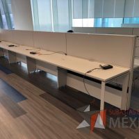 Lote 009 - Estación de trabajo para 7 personas