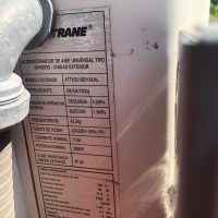 Lote 066 - Aire Acondicionado Trane con Condensador - Imagen 16