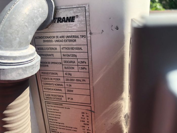 Lote 066 - Aire Acondicionado Trane con Condensador - Imagen 16