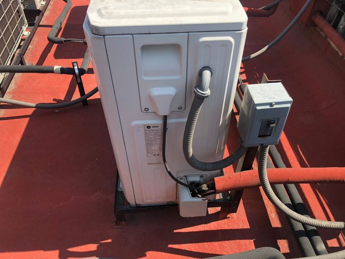 Lote 067 - Aire Acondicionado Trane con Condensador - Imagen 14