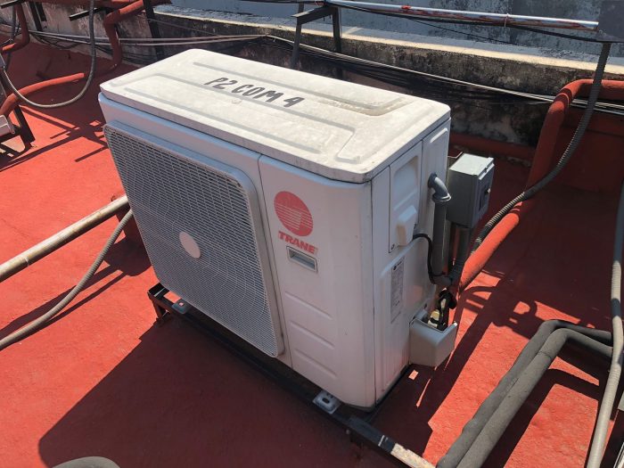 Lote 068 - Aire Acondicionado Trane con Condensador - Imagen 11