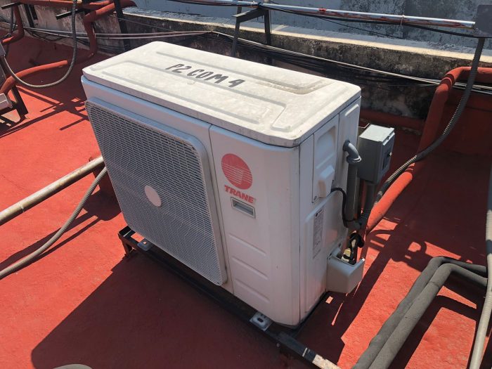 Lote 068 - Aire Acondicionado Trane con Condensador - Imagen 13