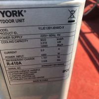 Lote 069 - Aire Acondicionado York con Condensador - Imagen 11