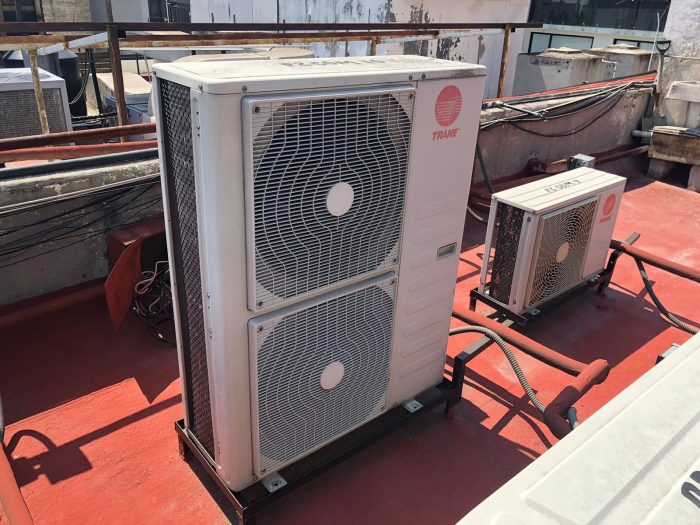 Lote 071 - Aire Acondicionado Trane con Condensador - Imagen 10