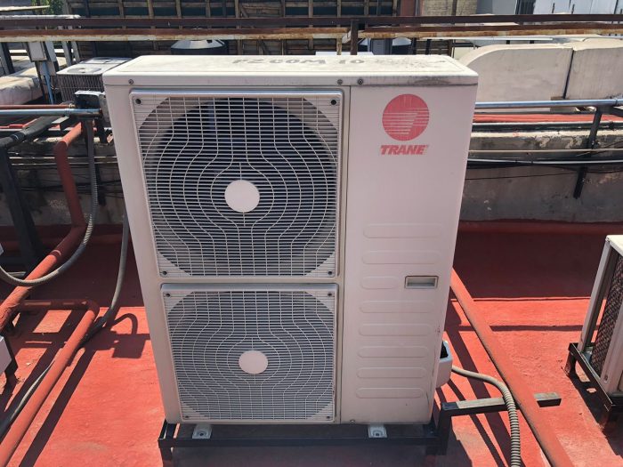 Lote 071 - Aire Acondicionado Trane con Condensador - Imagen 11