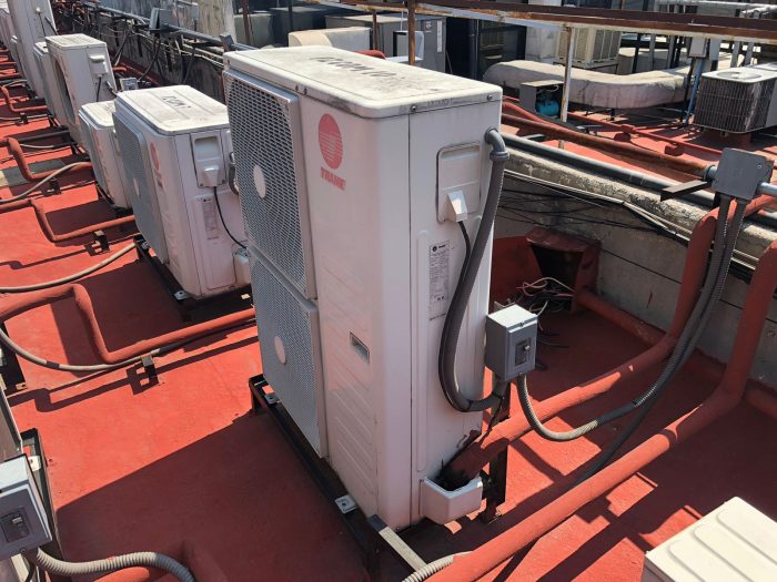 Lote 071 - Aire Acondicionado Trane con Condensador - Imagen 12