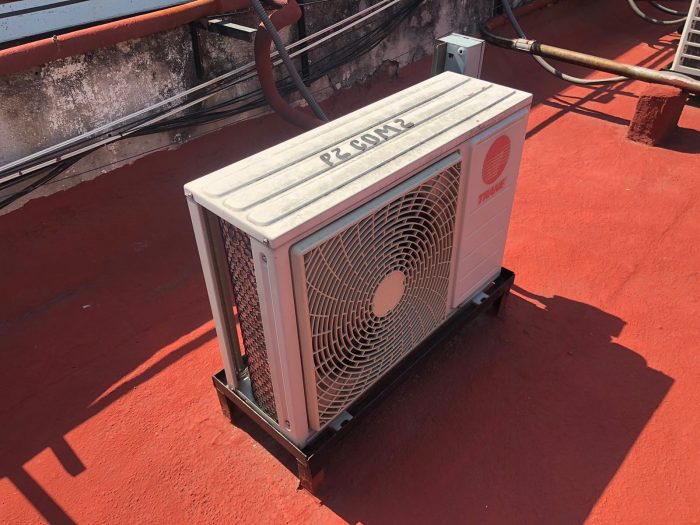 Lote 089 - Aire Acondicionado Trane con Condensador - Imagen 14