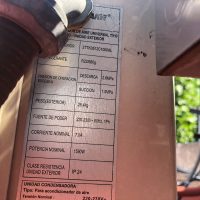 Lote 089 - Aire Acondicionado Trane con Condensador - Imagen 15