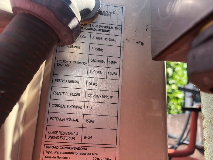 Lote 089 - Aire Acondicionado Trane con Condensador - Imagen 15
