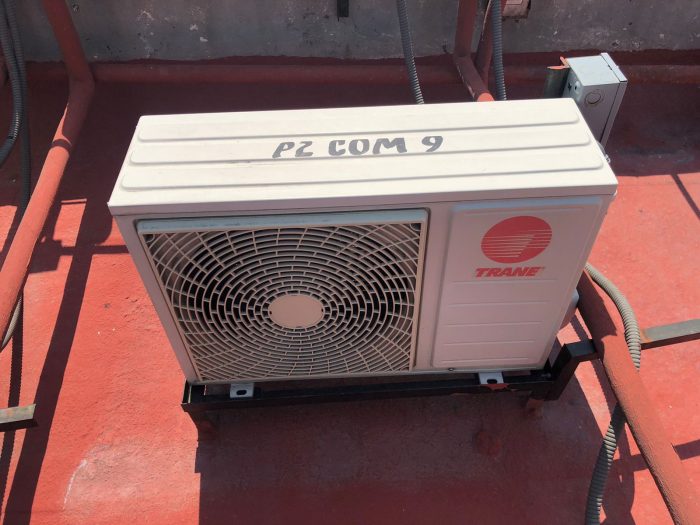 Lote 099 - Aire Acondicionado Trane con Condensador - Imagen 9