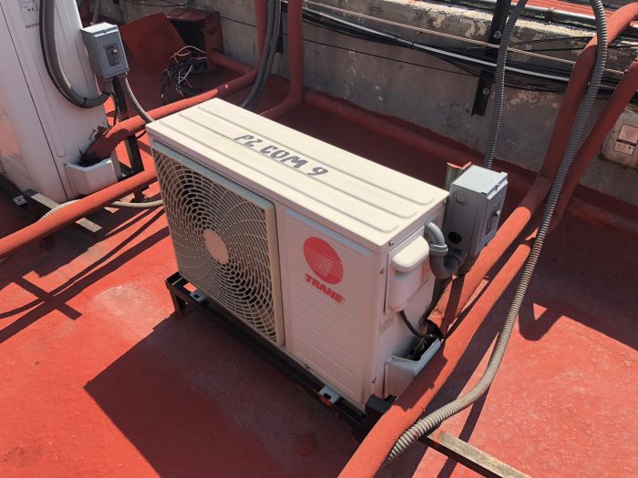 Lote 099 - Aire Acondicionado Trane con Condensador - Imagen 10