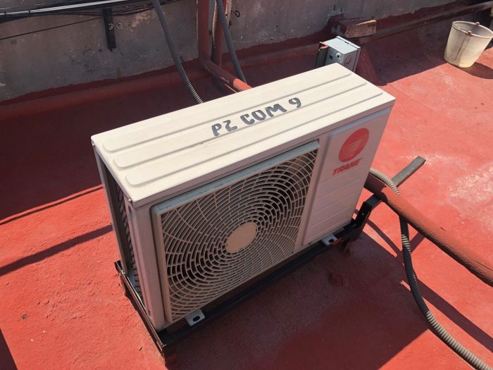 Lote 099 - Aire Acondicionado Trane con Condensador - Imagen 11