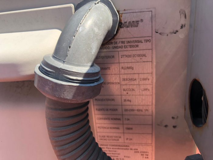 Lote 099 - Aire Acondicionado Trane con Condensador - Imagen 12