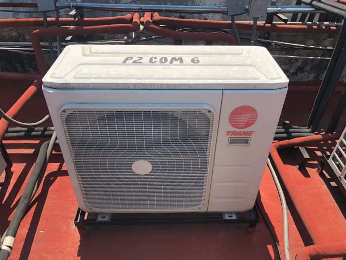 Lote 100 - Aire Acondicionado Trane con Condensador - Imagen 12