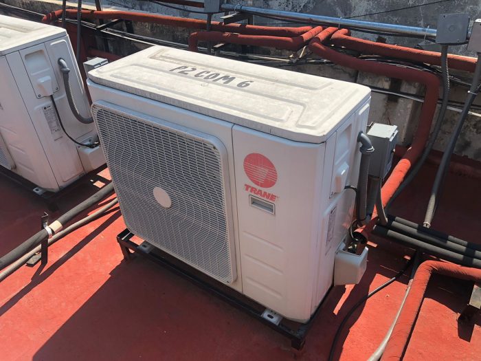 Lote 100 - Aire Acondicionado Trane con Condensador - Imagen 13