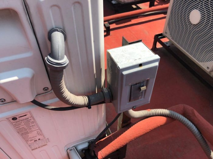 Lote 132 - Aire Acondicionado Trane con Condensador - Imagen 14