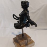 Lote 022 - Bailarines - Sin firma - Bronce - Imagen 3