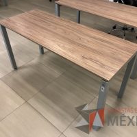 Lote 001 - Mesa de trabajo rectangular - Imagen 7