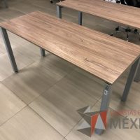 Lote 001 - Mesa de trabajo rectangular - Imagen 8