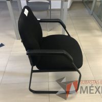 Lote 027 - Silla tipo trineo, asiento y respaldo - Imagen 3