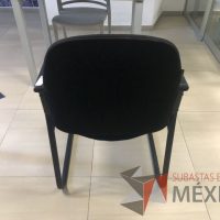 Lote 027 - Silla tipo trineo, asiento y respaldo - Imagen 4