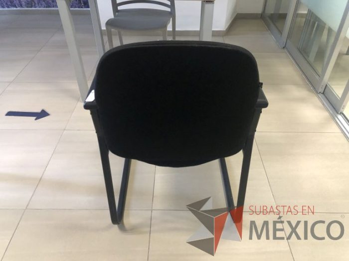 Lote 027 - Silla tipo trineo, asiento y respaldo - Imagen 4